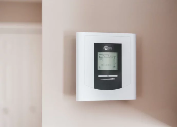 Hamburg Heizung Thermostat